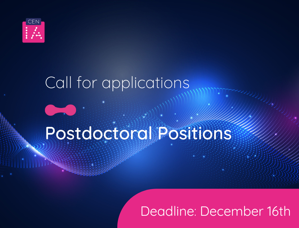 Call for Application: Postdoctoral Positions