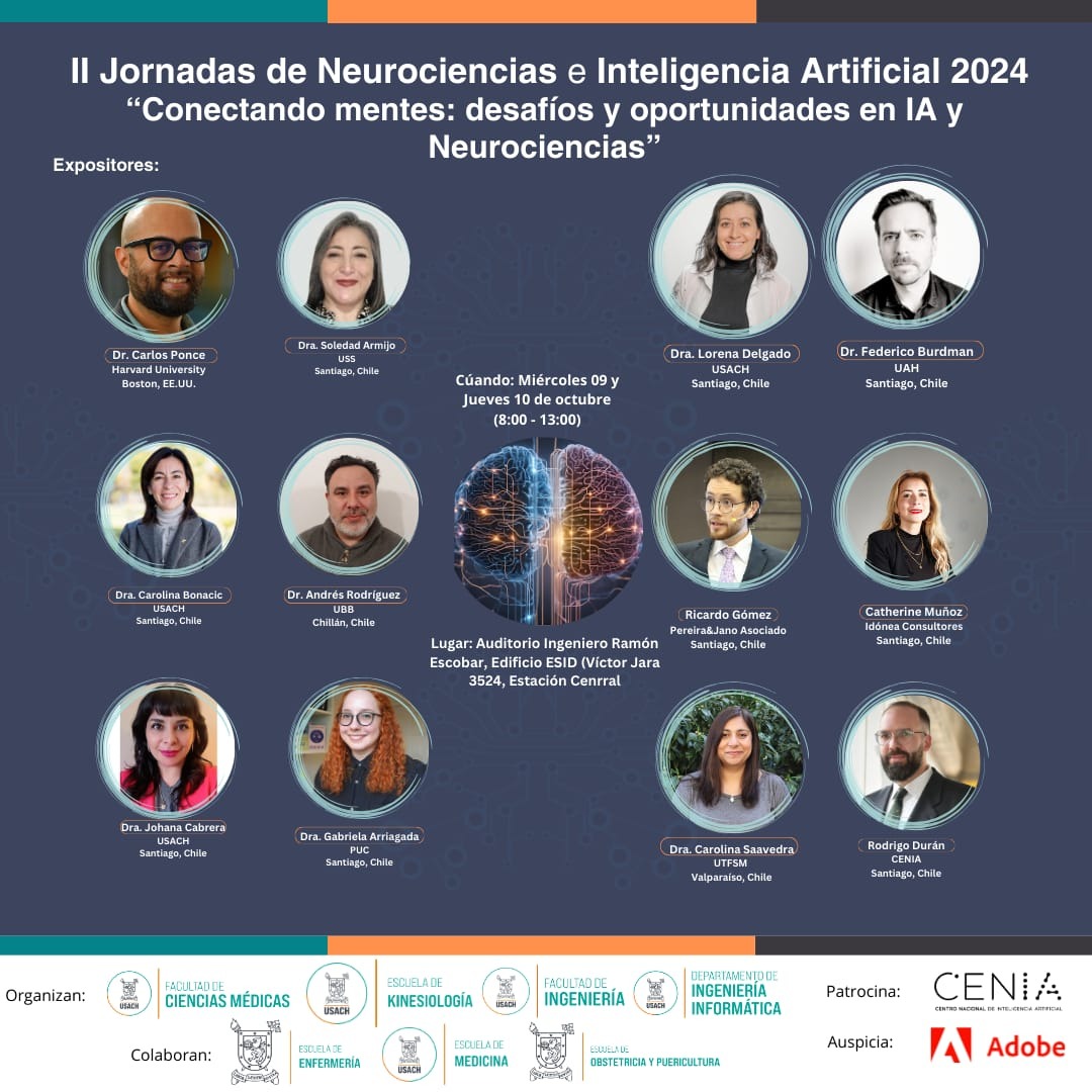 II Jornadas de Neurociencias e Inteligencia Artificial 2024