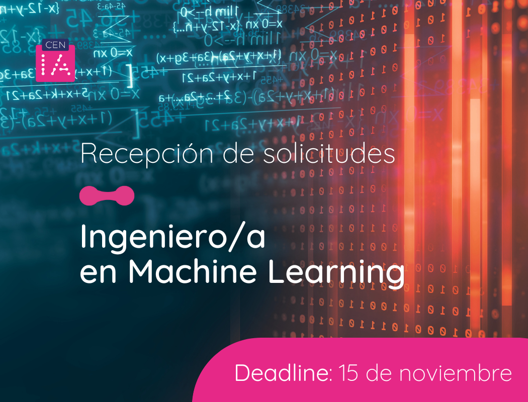 Buscamos: ingeniero(a) en machine learning