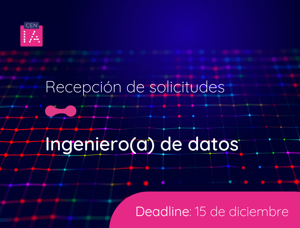 Buscamos: Ingeniero(a) de datos