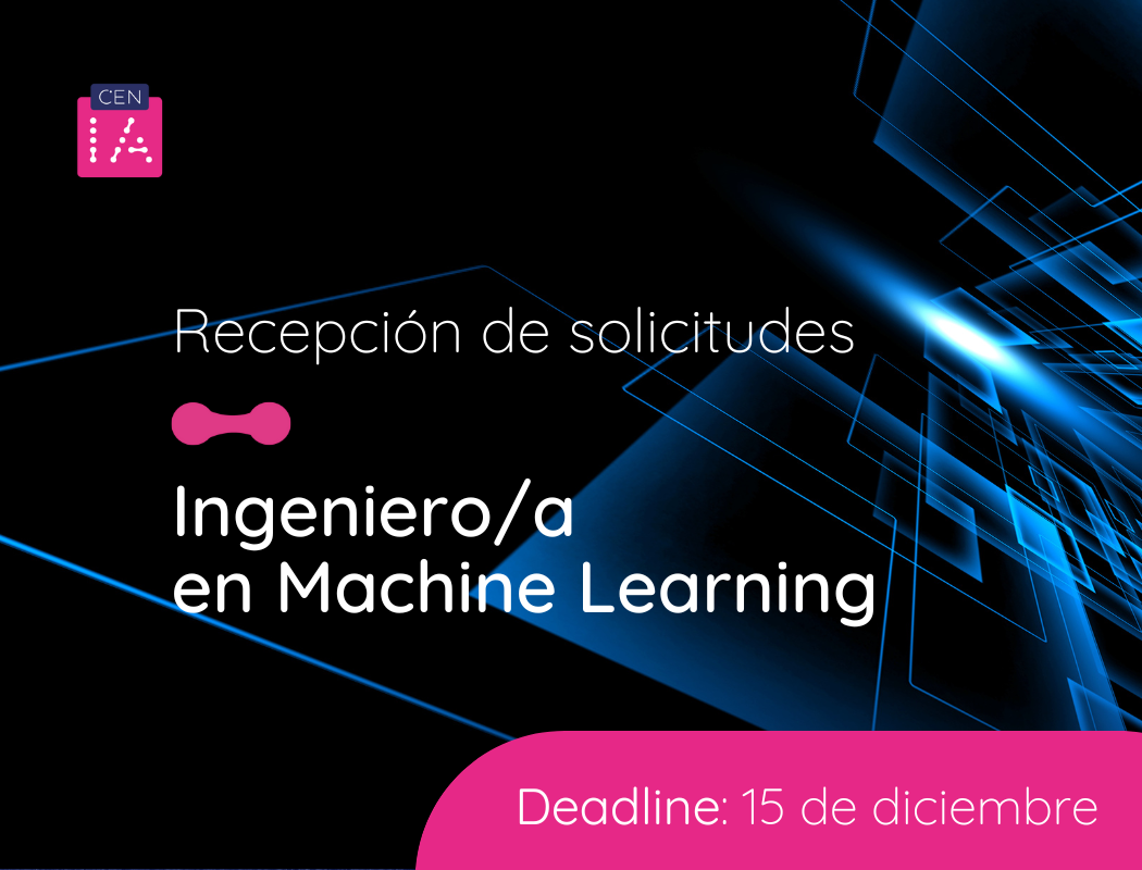 Buscamos: Ingeniero(a) en machine learning