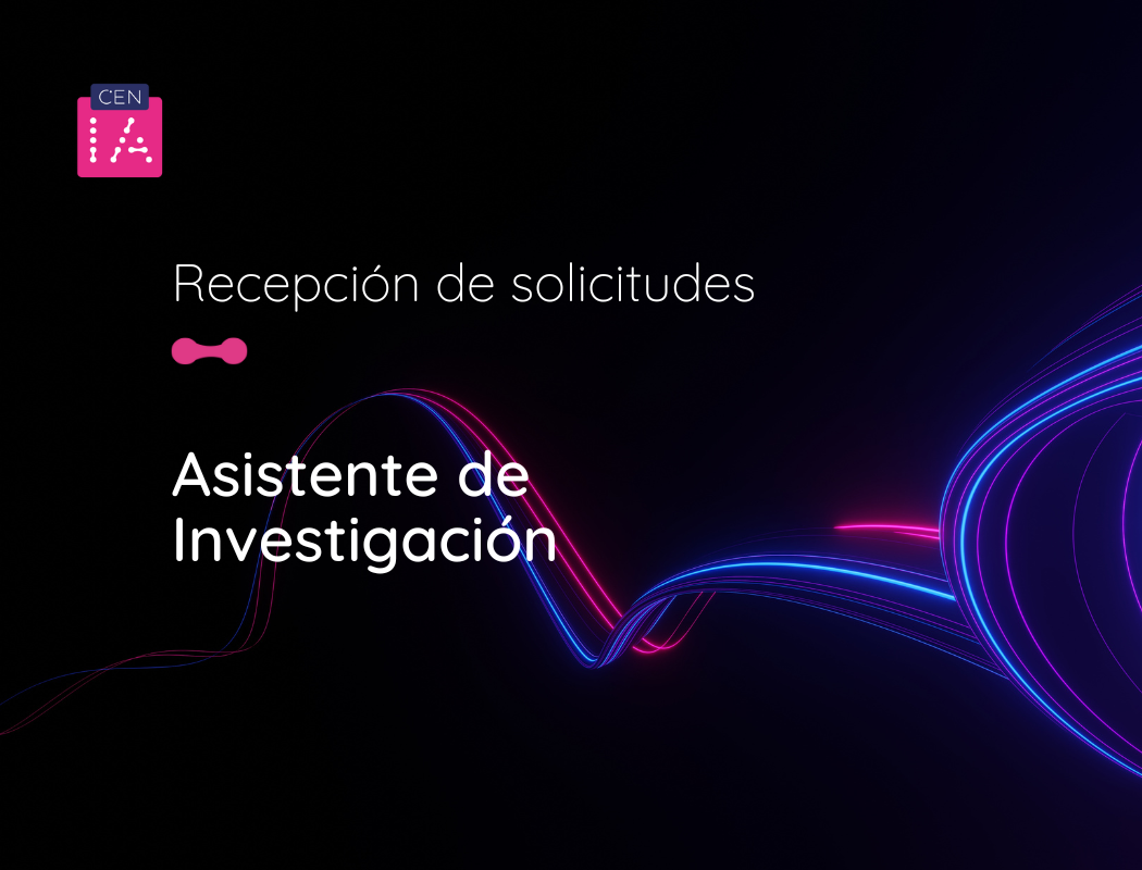 Buscamos asistente de investigación