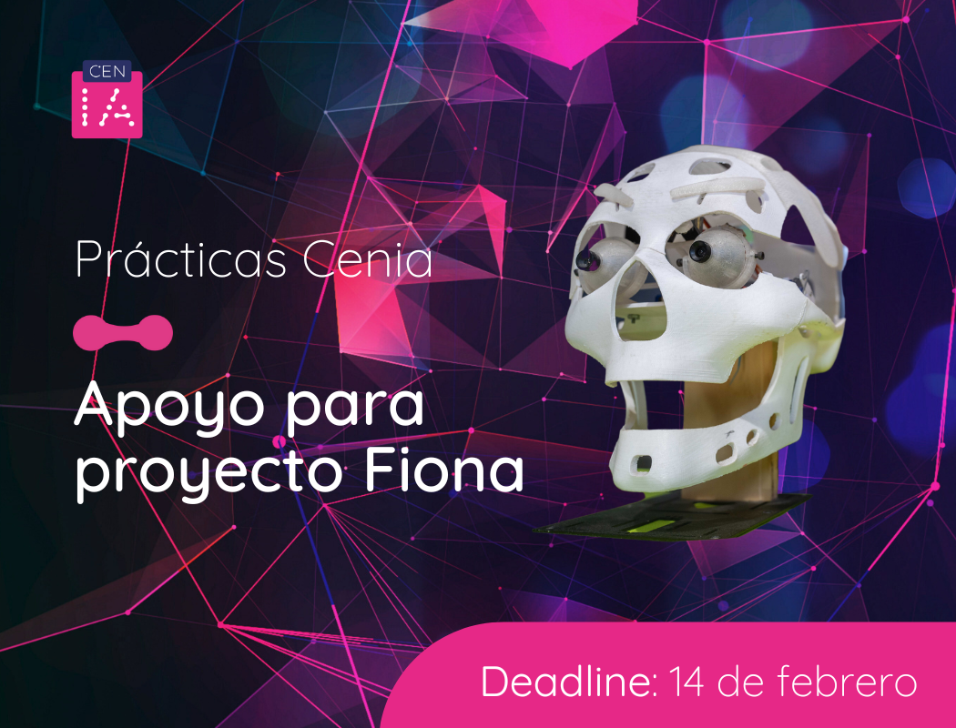 Buscamos practicante para unirse al proyecto Fiona