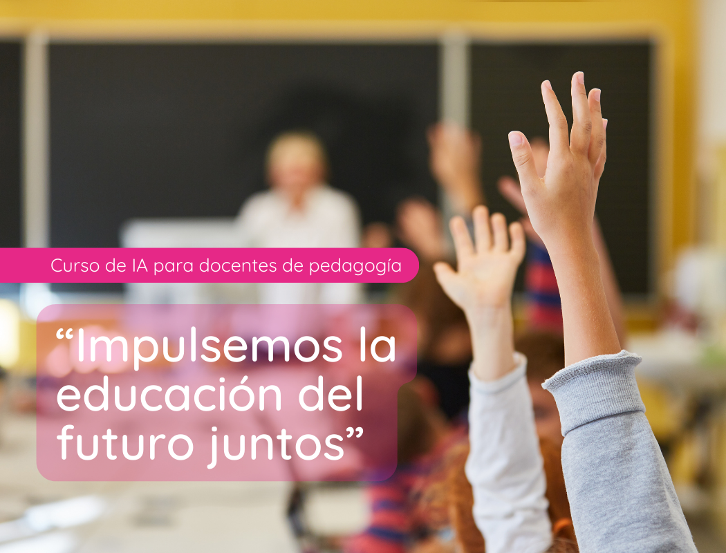 Curso de IA para docentes busca liberar la carga administrativa y potenciar la enseñanza