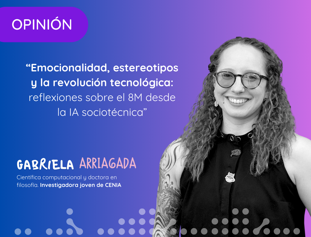 Emocionalidad, estereotipos y la revolución tecnológica: reflexiones sobre el 8M desde la IA sociotécnica