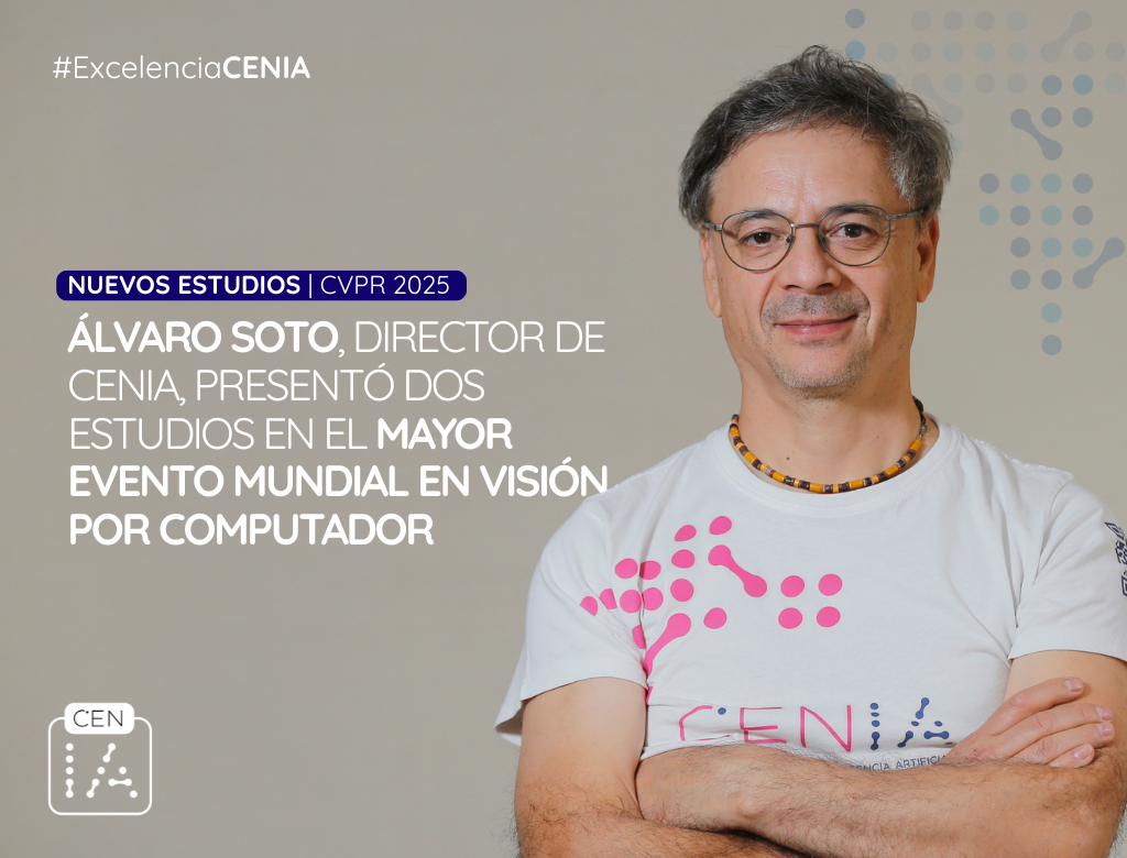 CENIA presenta dos estudios en importantes conferencias de Inteligencia Artificial