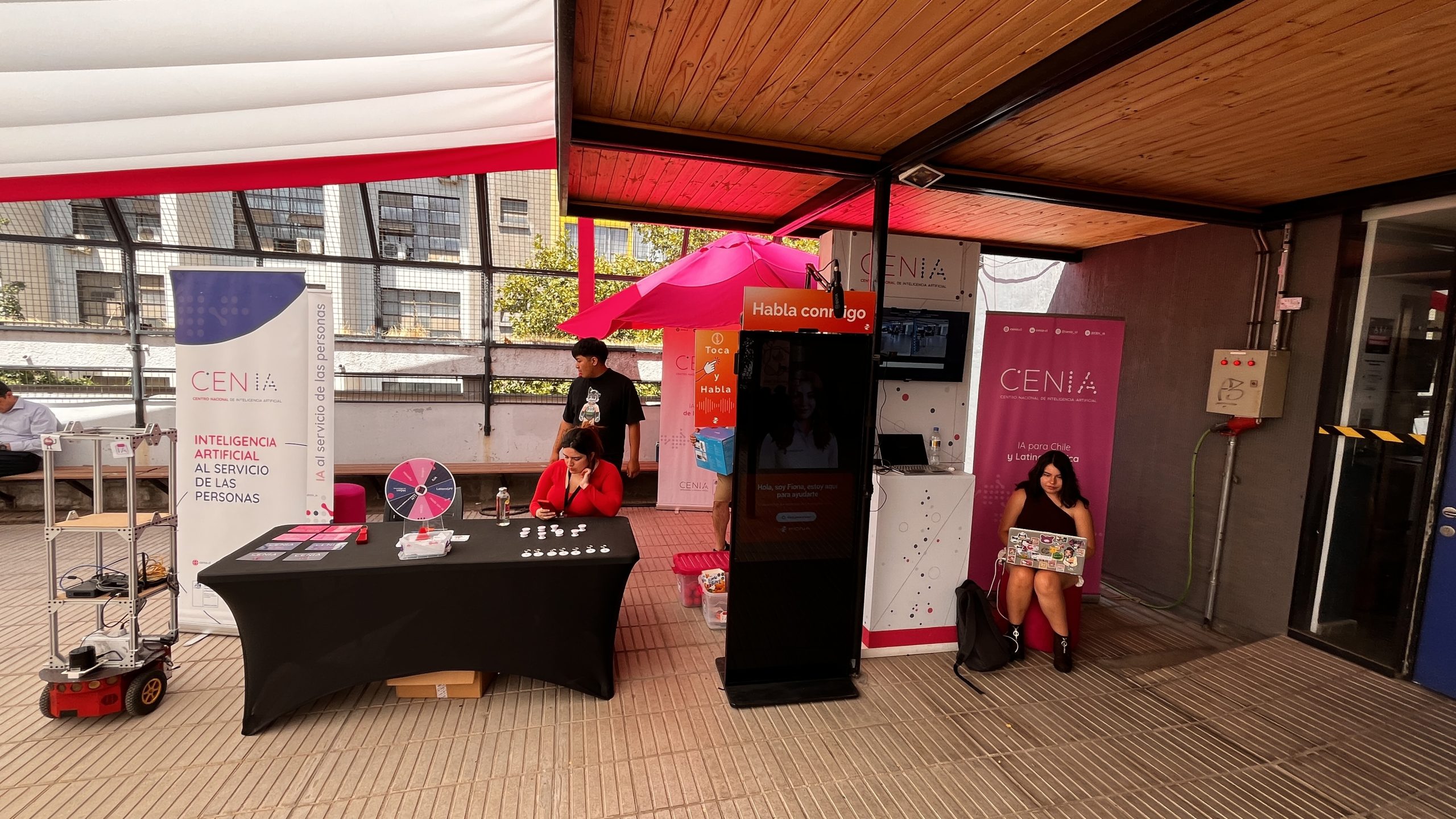 El rol protagónico de CENIA en Congreso Futuro 2026