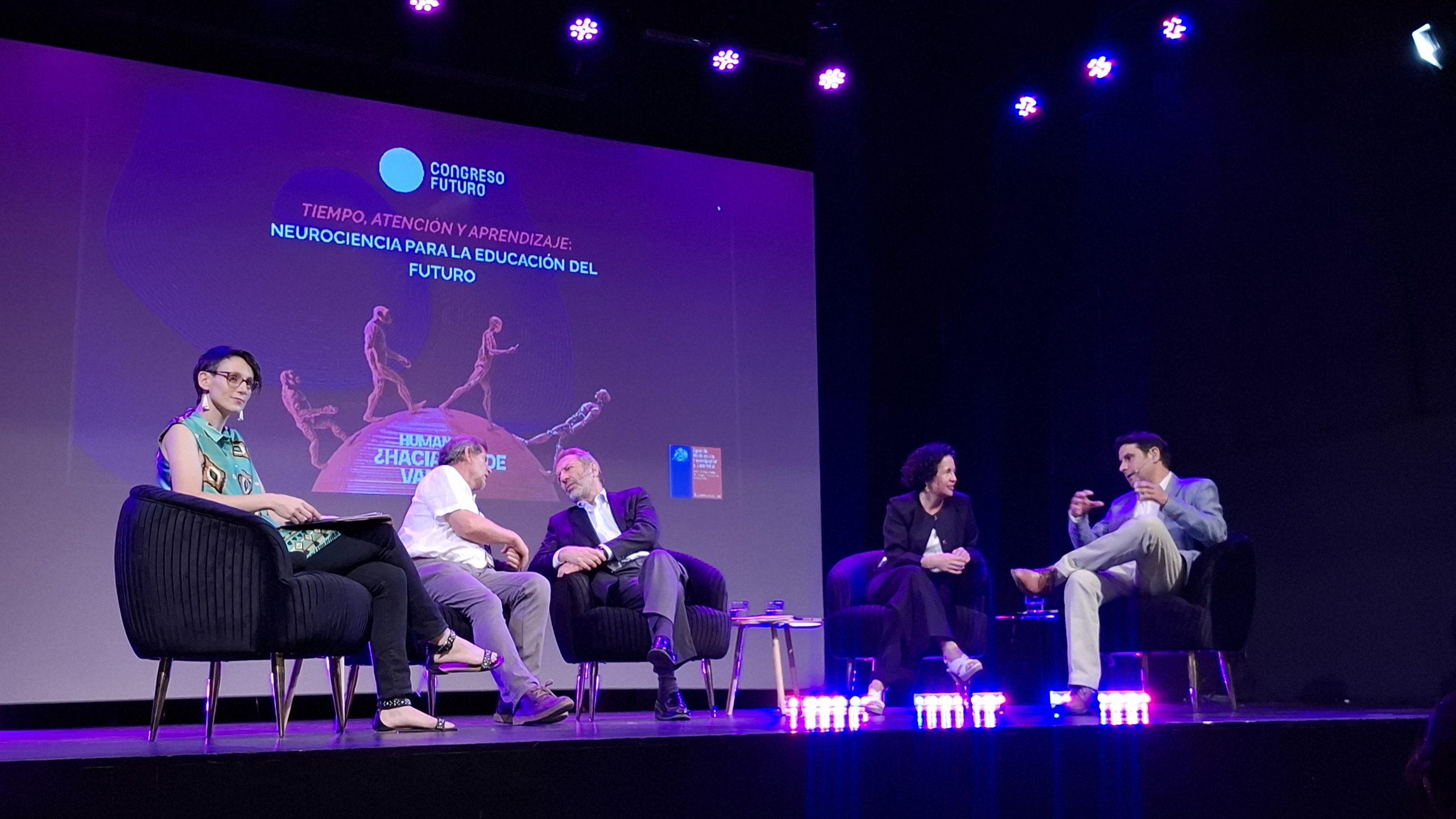 Educación e Inteligencia Artificial: la mirada de Pedro Maldonado en Congreso Futuro 2026