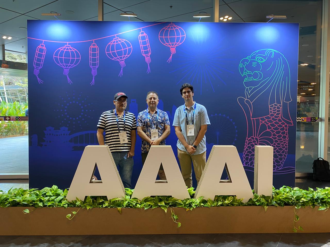 CENIA presenta avances en búsqueda multiobjetivo en una de las conferencias de IA más grandes del mundo