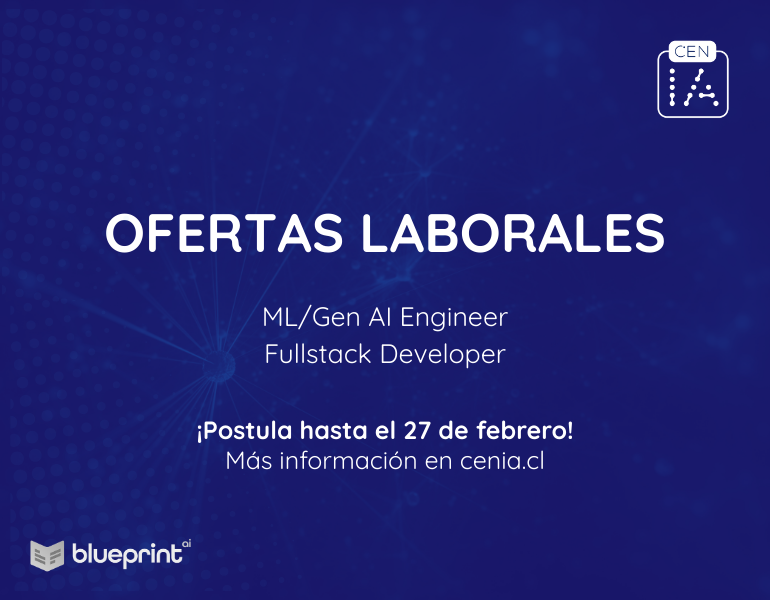 OFERTAS LABORALES: ML/Gen AI Engineer y Full Stack Developer  