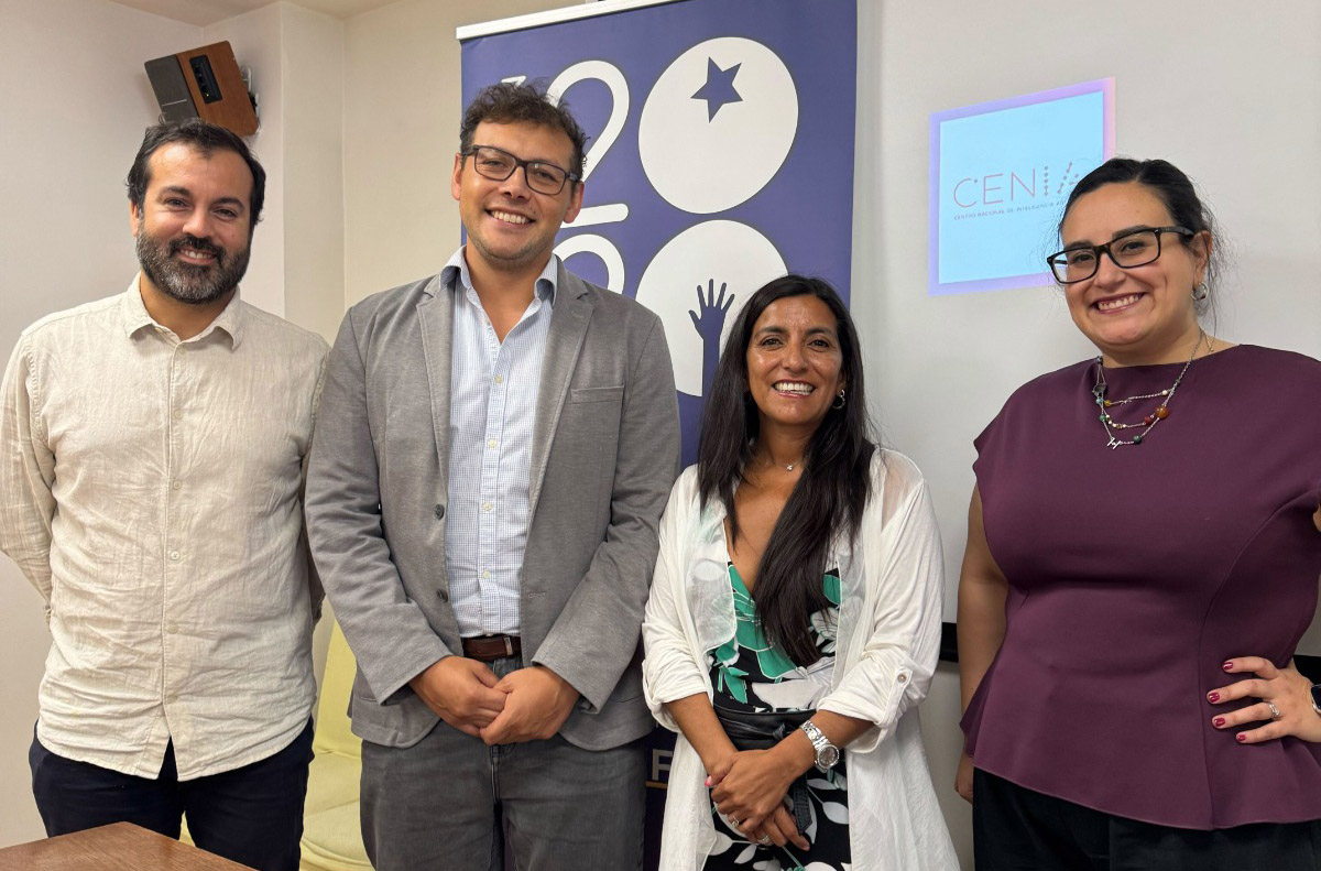 CENIA y Fundación Educación 2020 firman alianza para impulsar la formación en IA en el sistema educativo