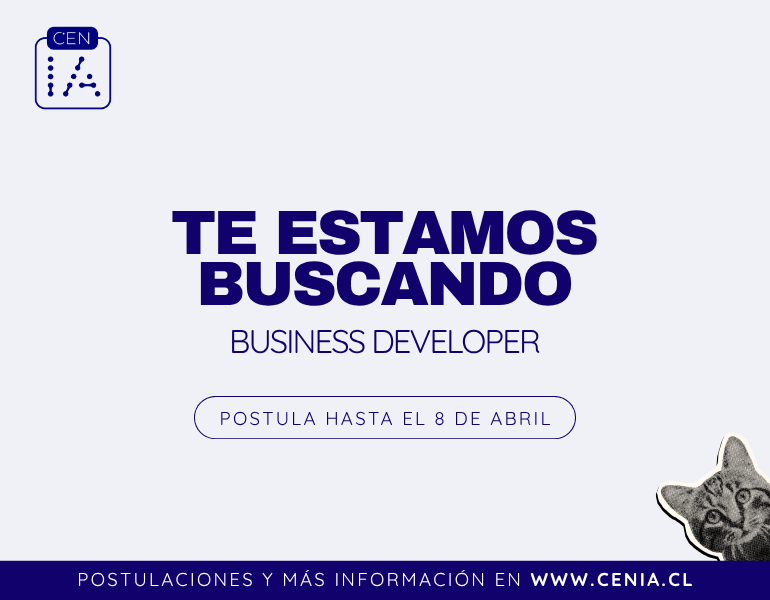 ¡TRABAJA EN CENIA!: Business Developer