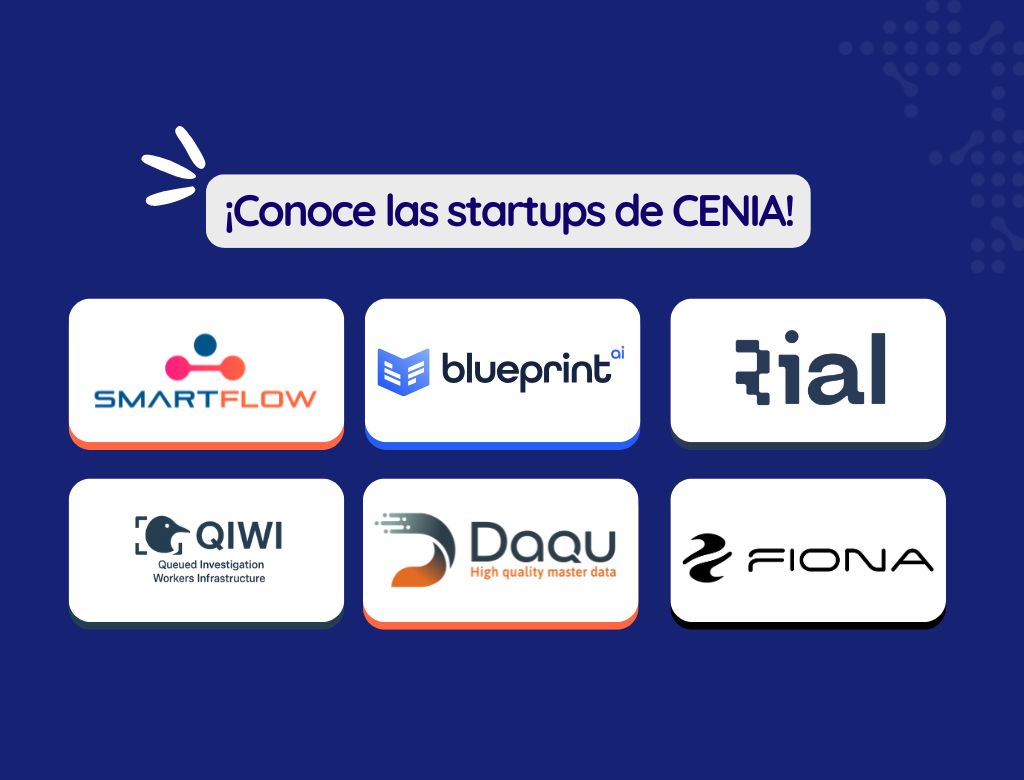 Las startups que CENIA ha impulsado para llevar la IA desde la investigación al mercado