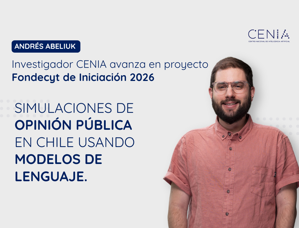 CENIA desarrolla un sistema de IA que simula encuestas de opinión pública con testimonios de personas similares